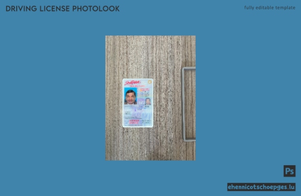 USA, South Dakota: Führerschein für unter 21-Jährige (2023–heute) – Beispielansicht